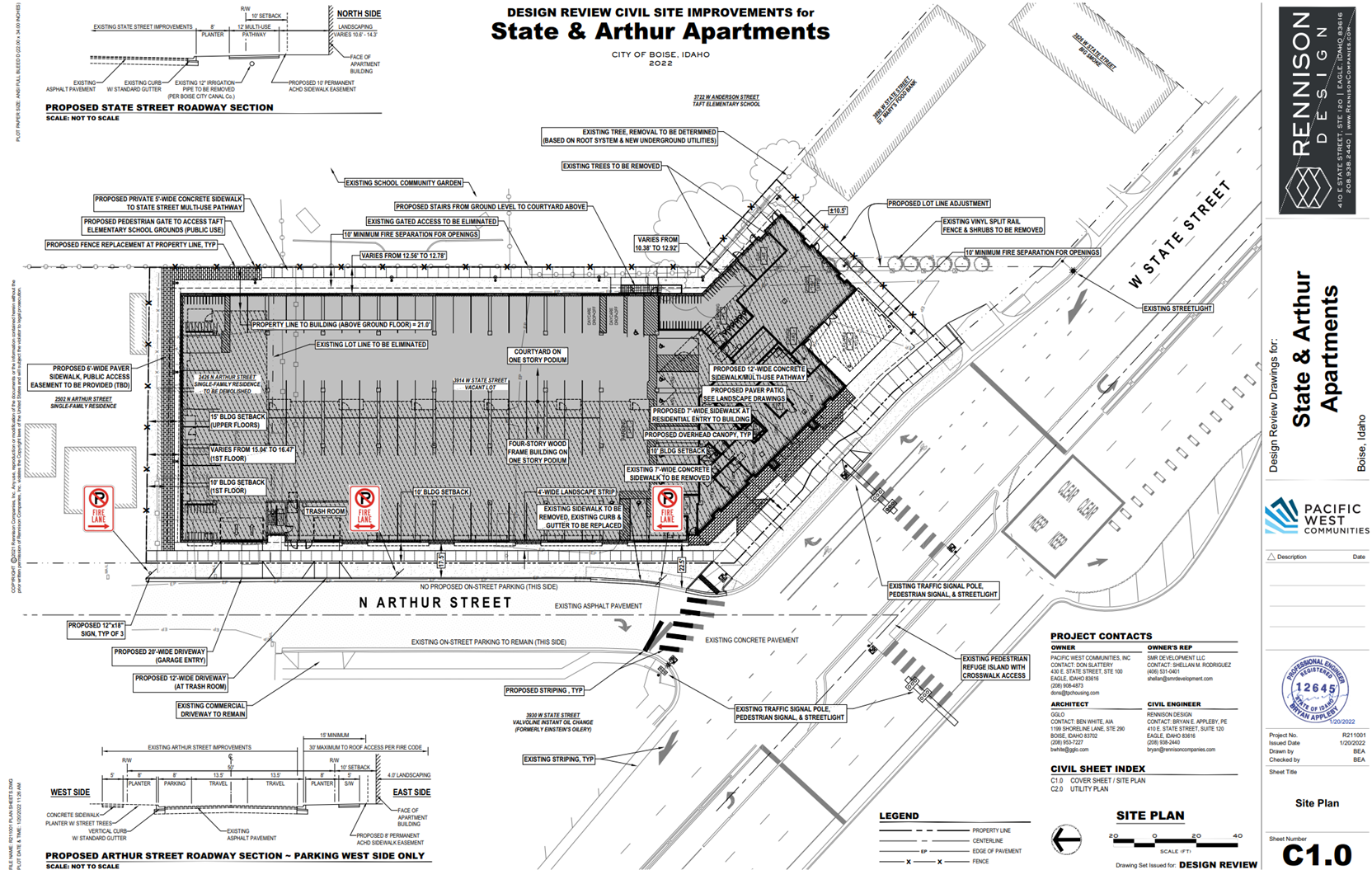 Site Plan